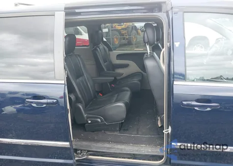 2014 Chrysler Town & Country Touring from USA, damaged, VIN 2C4RC1BG7ER383186